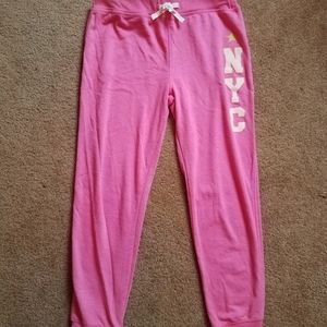 Girls forever 21 joggers